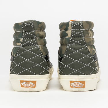 Sneakers og sko Vans SK8 - Hi "camo/multi" Grøn | VN0A5JMJA571, 3