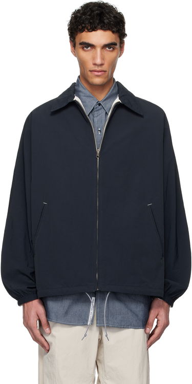 Vindjakke NANAMICA nanamica Coach Reversible Jacket Mørkeblå | S25SA001U, 0