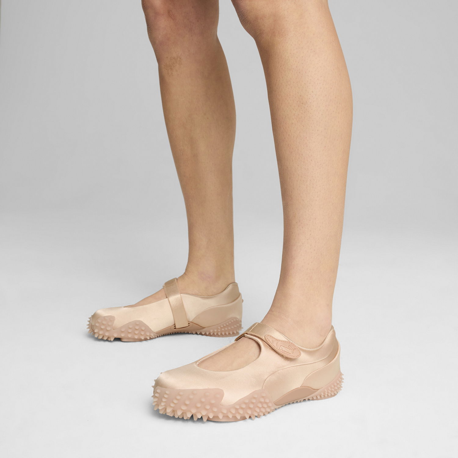 Sneakers og sko Puma Mostro Fey Satin Lyserød | 401063_01, 1