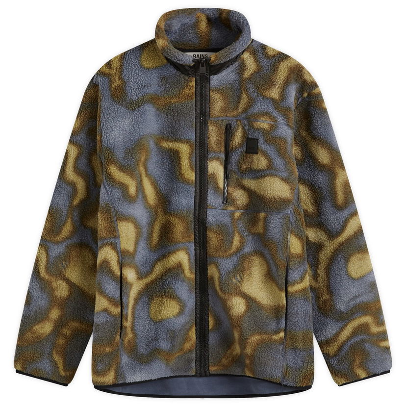 Jakke Rains Fleece Jacket Morph Large Grøn | 19000-92