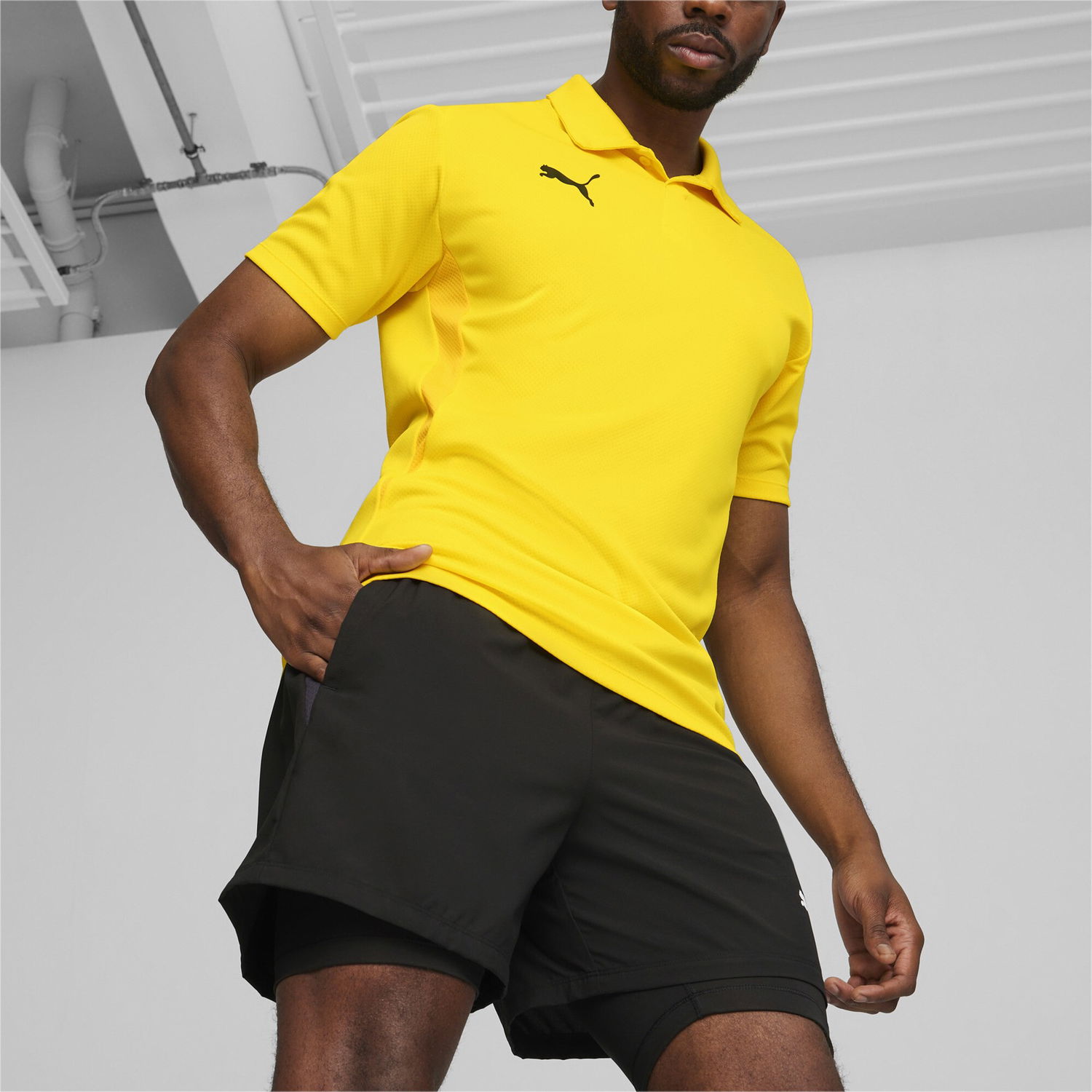 Shorts Puma teamGOAL 2in1 Short Sort | 658774-03, 1
