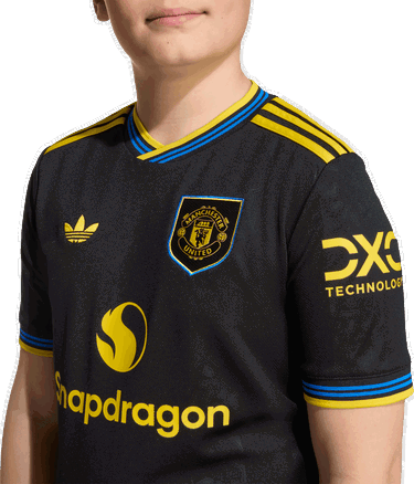 Jersey adidas Performance Manchester United 25/26 Third Jersey Sort | KD4227, 3