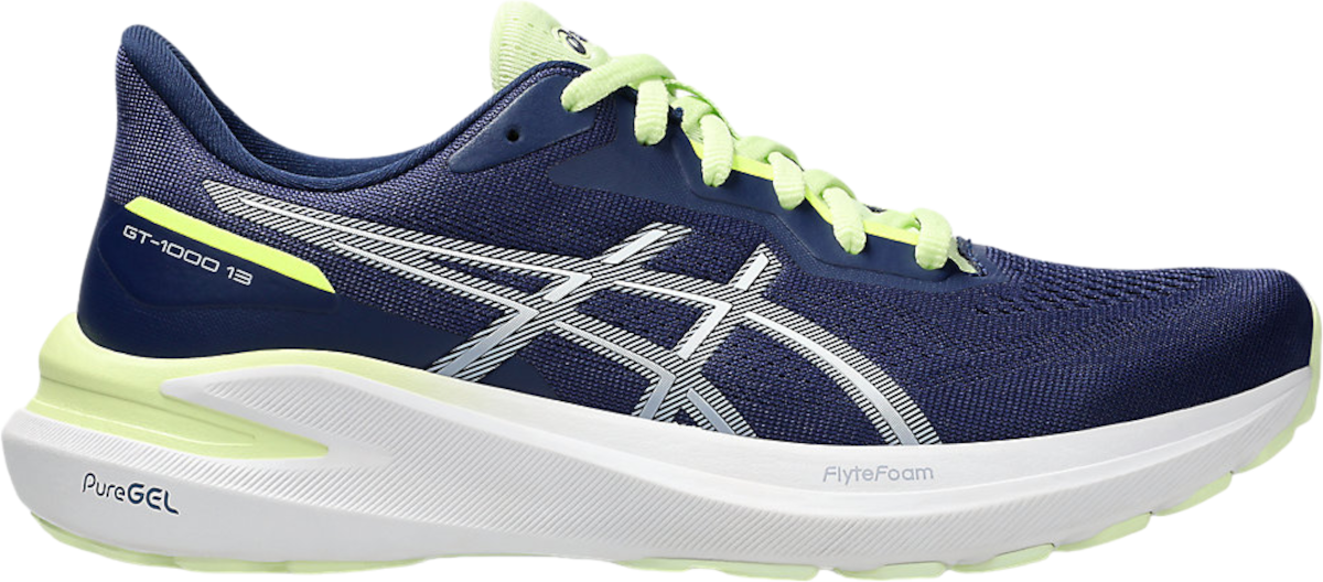 Sneakers og sko Asics GT-1000 13 Sort | 1012b663-400, 0