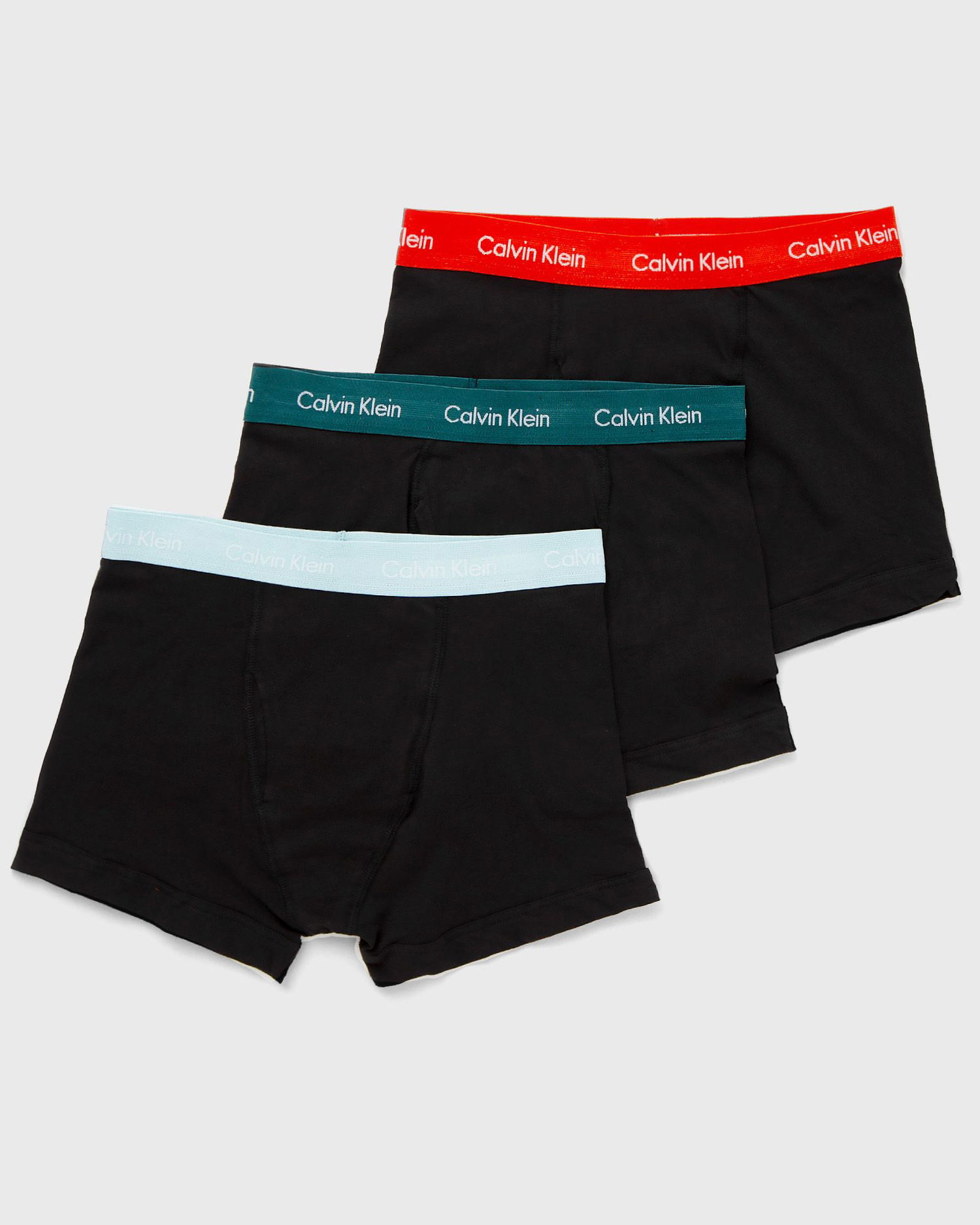 Boksere CALVIN KLEIN TRUNK 3 PACK Sort | 000NB2615ANLS, 0