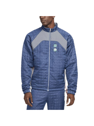 Jakke Jordan X Clot Woven Jacket Blå | DJ9742-414