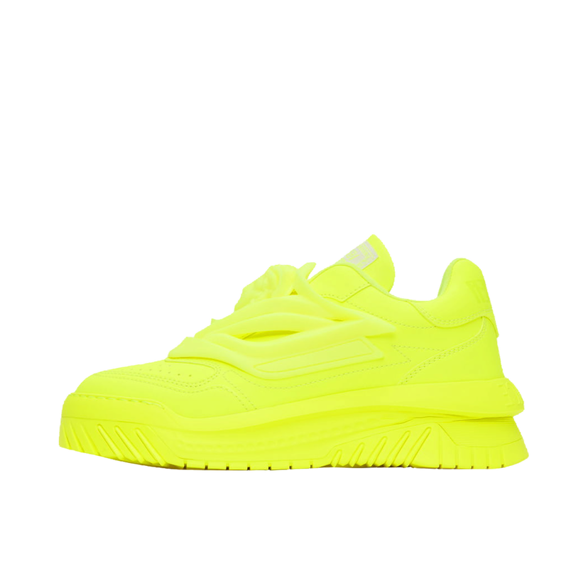 Sneakers og sko Versace Odissea Sneaker Fluo Yellow Gul | 1004524 1A05502 1Y79