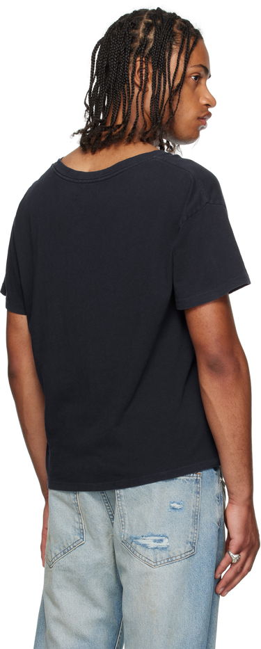 Crop top Enfants Riches Déprimés Enfants Riches Déprimés Chain Graphic Cropped T-Shirt Sort | 010-818, 2