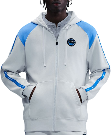 Sweatshirt Nike Nike Club Full-Zip Hoodie Hvid | ih4285-025, 0