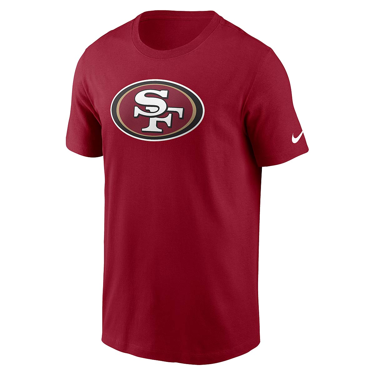 Jersey Nike NFL San Fransisco 49ers Essential Logo T-Shirt Rød | N199-6DL-73-CLH, 1
