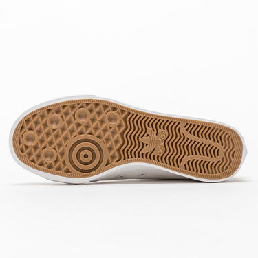 Sneakers og sko adidas Originals Nizza Trefoil W Hvid | EF5074, 4