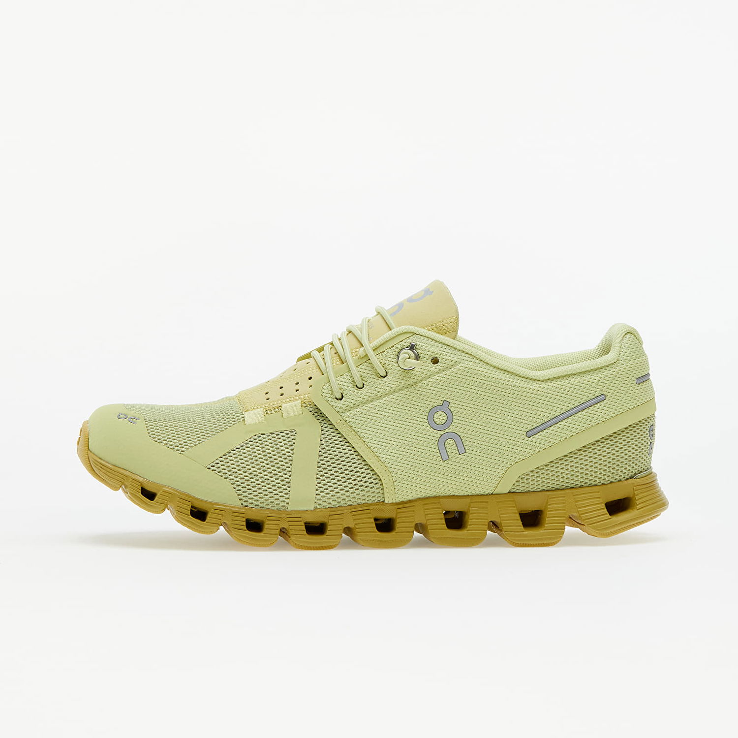 Sneakers og sko On Running Cloud Monochrome Endive Gul | 19.99515, 0