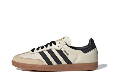 Sneakers og sko adidas Originals Samba OG Cream White Black Beige | ID0478, 0