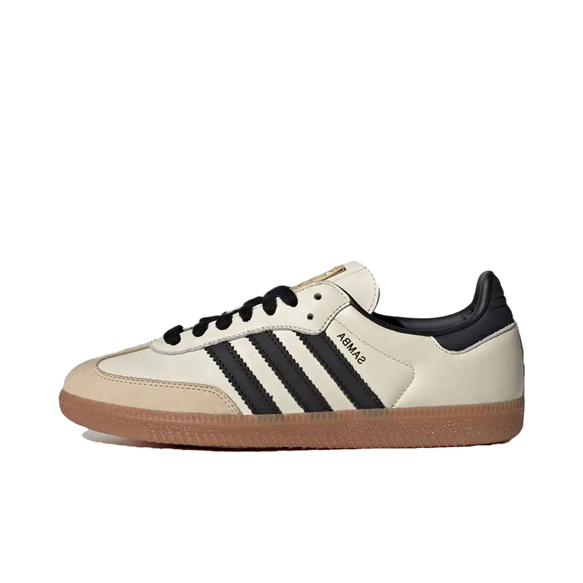 Sneakers og sko adidas Originals Samba OG Cream White Black Beige | ID0478