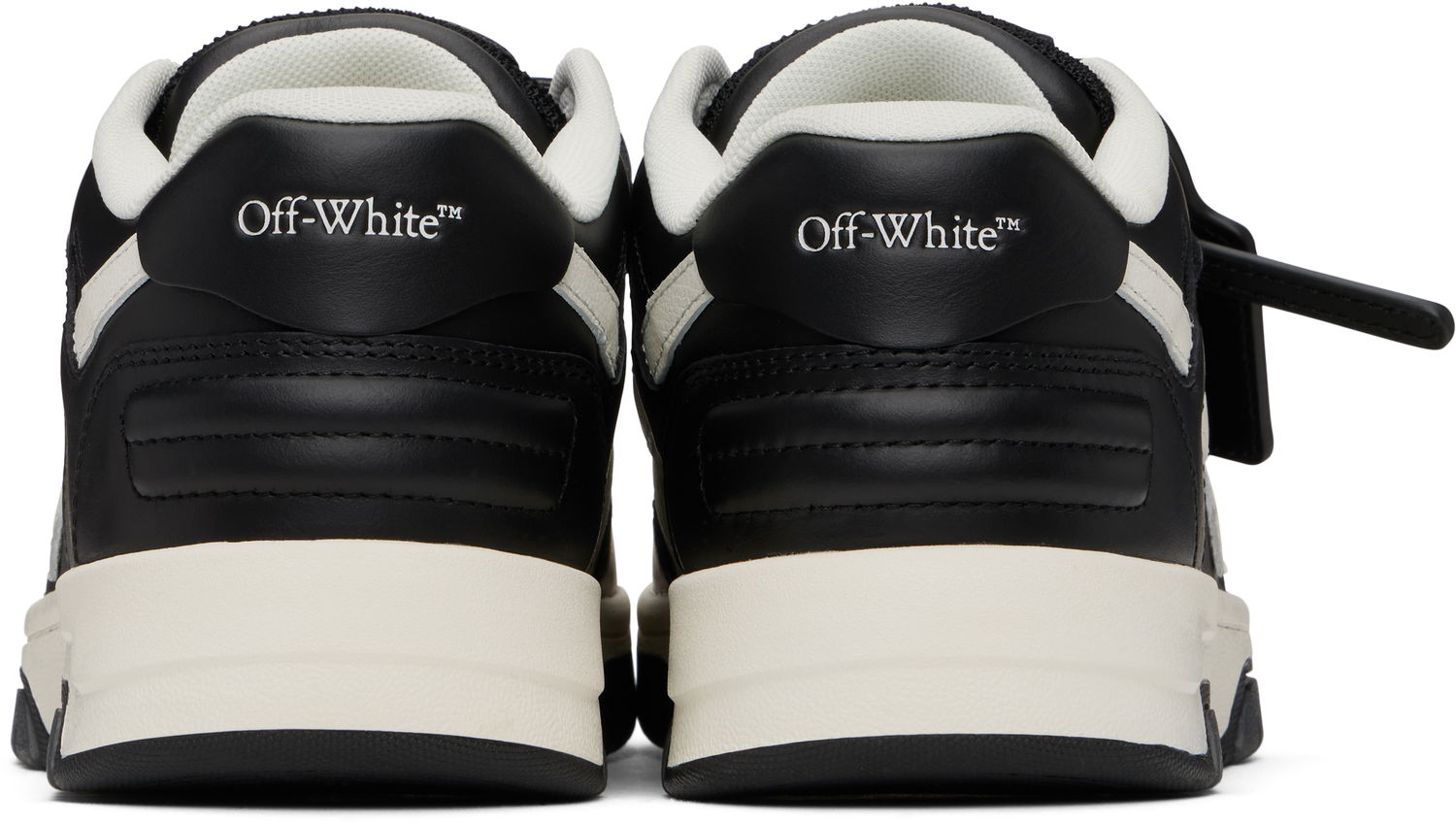 Sneakers og sko Off-White Off-White Out Of Office Straps Sort | OBIA008C99LEA0021001, 1