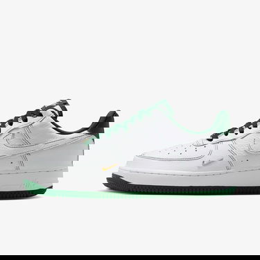 Sneakers og sko Nike Air Force 1 '07 Mini Jewel Hvid | IB6543-102, 1