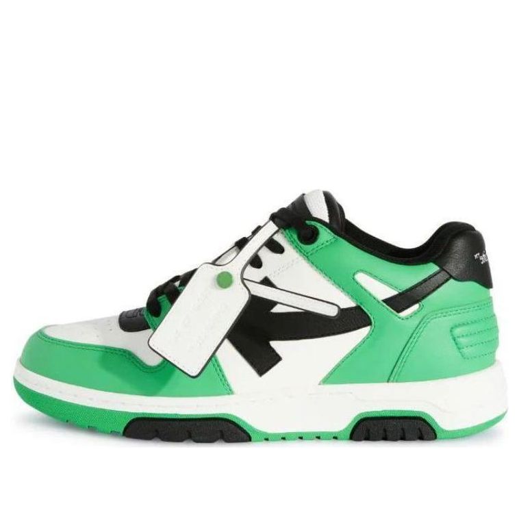 Sneakers og sko Off-White Out Of Office Grøn | OMIA189S24LEA0065510, 0