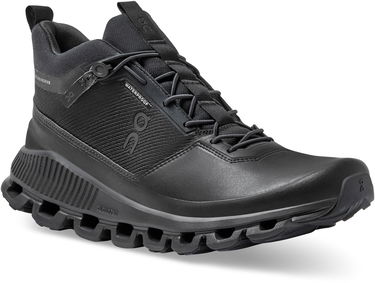 Sneakers og sko On Running Cloud Hi Waterproof W Sort | 28.99672, 3