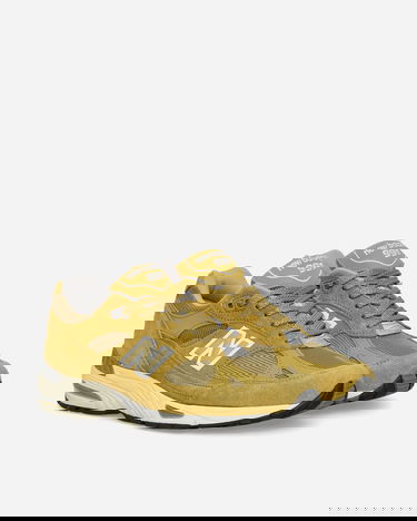 Sneakers og sko New Balance 991 Grøn | M991GGW, 4