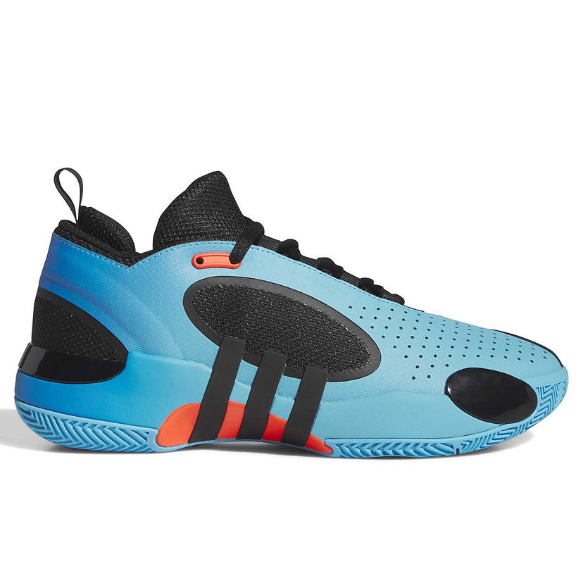 Basketball adidas Performance D.O.N. ISSUE 5 BLUE/BLACK/BLUE Blå | IE8325