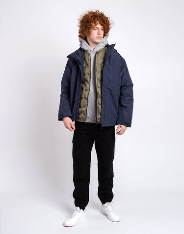 Jakke Makia Principal Jacket Mørkeblå | M31017_661, 0