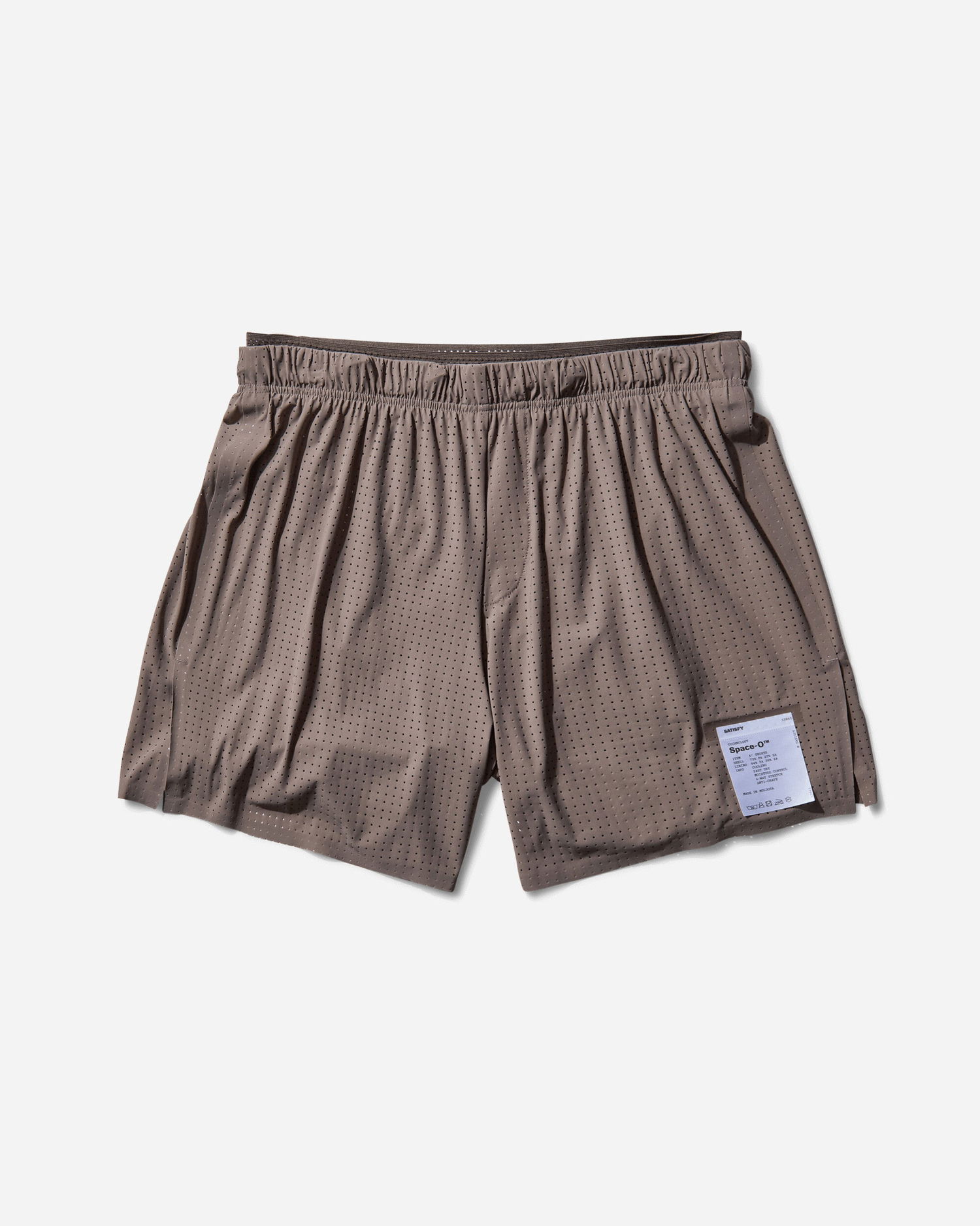 Shorts Satisfy Space-O 5 Shorts Brun | 12043 91000, 1