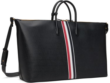 Rejsetaske Thom Browne Thom Browne Pebble Grain Duffle Bag Sort | UAG217A-00198, 2