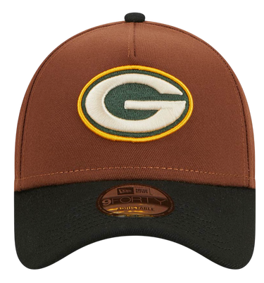 Kasket New Era New Era Green Bay Packers 9Forty Adjustable Cap Brun | 60426649-60426649, 2