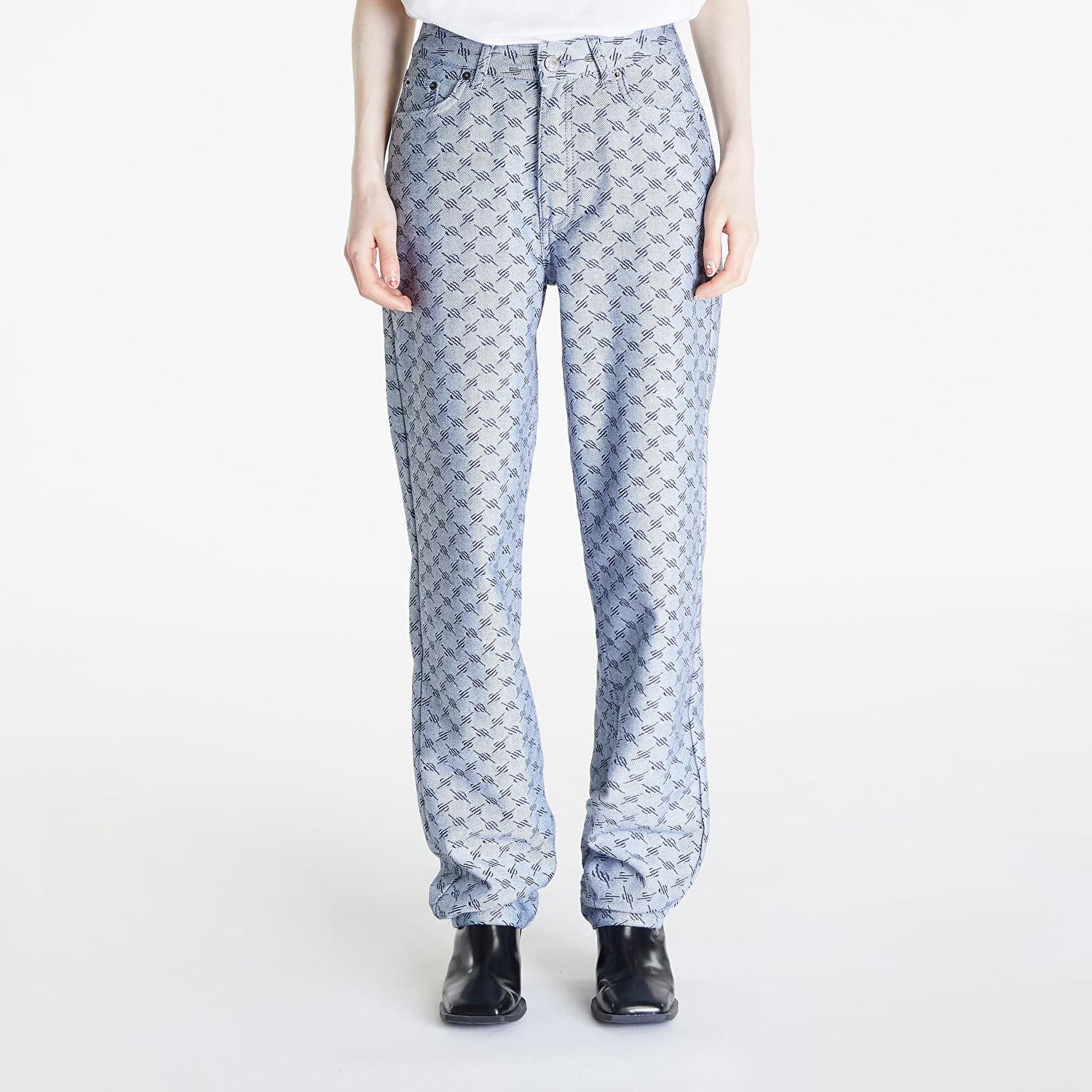 Jeans DAILY PAPER Avery Meda Jeans Turkis | 2411093, 0