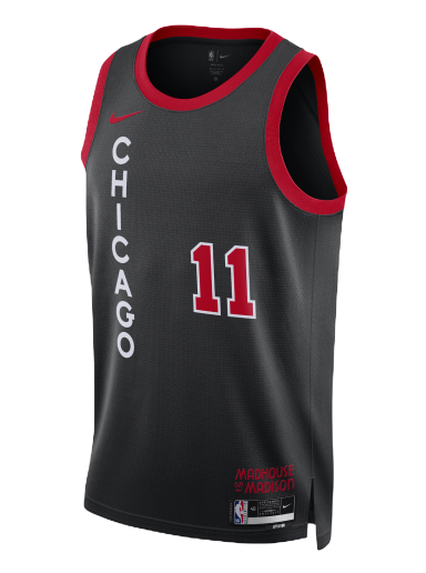Tanktop Nike Dri-FIT NBA Swingman DeMar DeRozan Chicago Bulls City Edition 2023/24 - Sort | DX8497-011