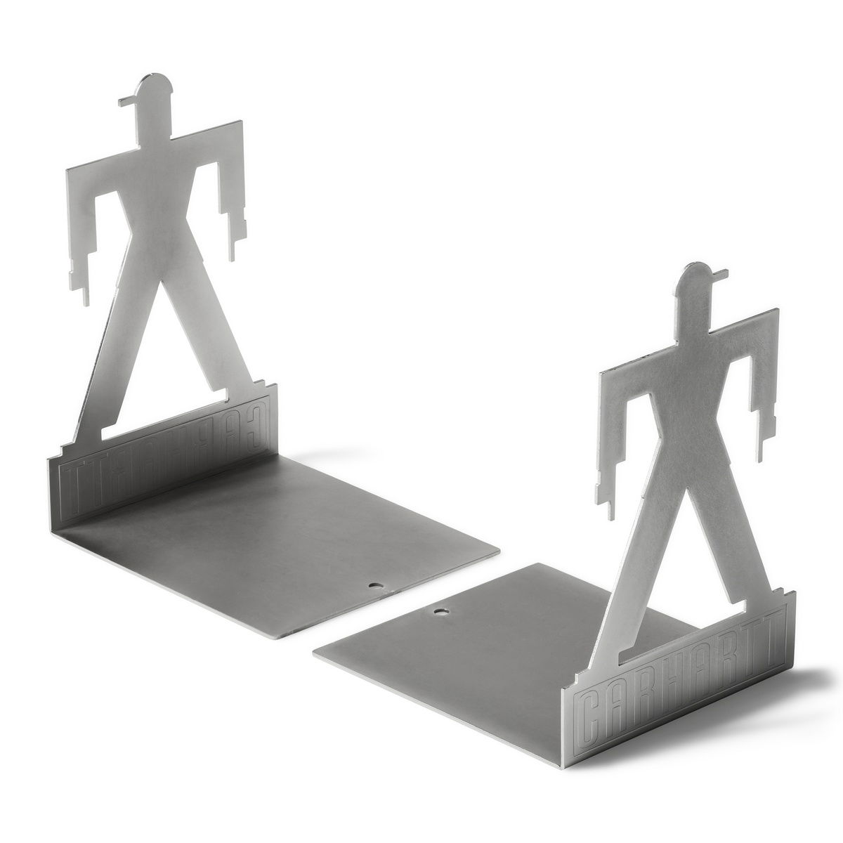 Bog og blad Carhartt WIP Foundation Figure Bookends Metalisk | I034892_2, 0