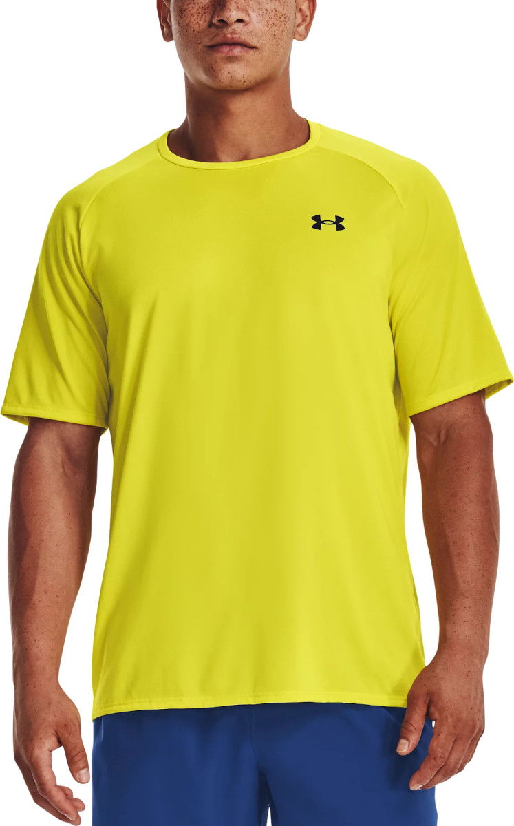 T-shirt Under Armour Tech 2.0 Shorts Gul | 1326413-799, 0