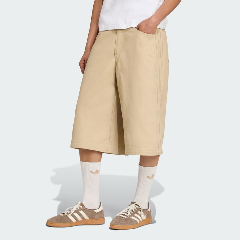 Shorts adidas Performance Firebird Utility Shorts Beige | JX8762