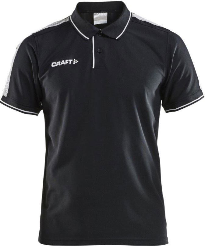 Polo skjorte Craft CONTROL Polo Shirt Sort | 1906734-999900