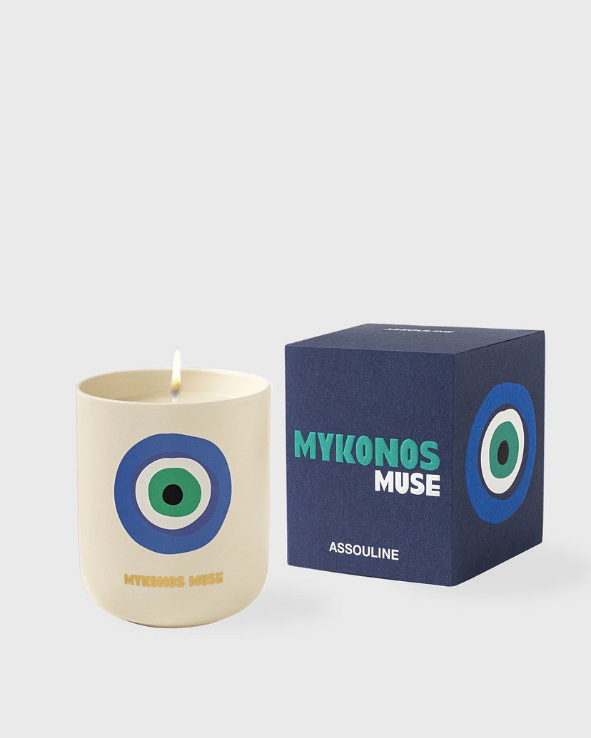 Home decor ASSOULINE Mykonos Muse Travel Candle Flerfarvet | 882664004569