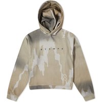 Sweatshirt Stampd Ikat Camo Hoodie Beige | SLA-M3259HD-IKC, 1