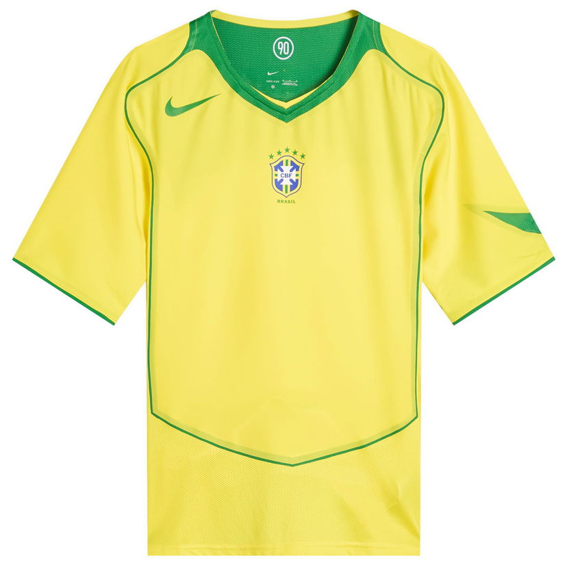Jersey Nike Brazil Reissue Short Sleeve Jersey Gul | HV4426-741