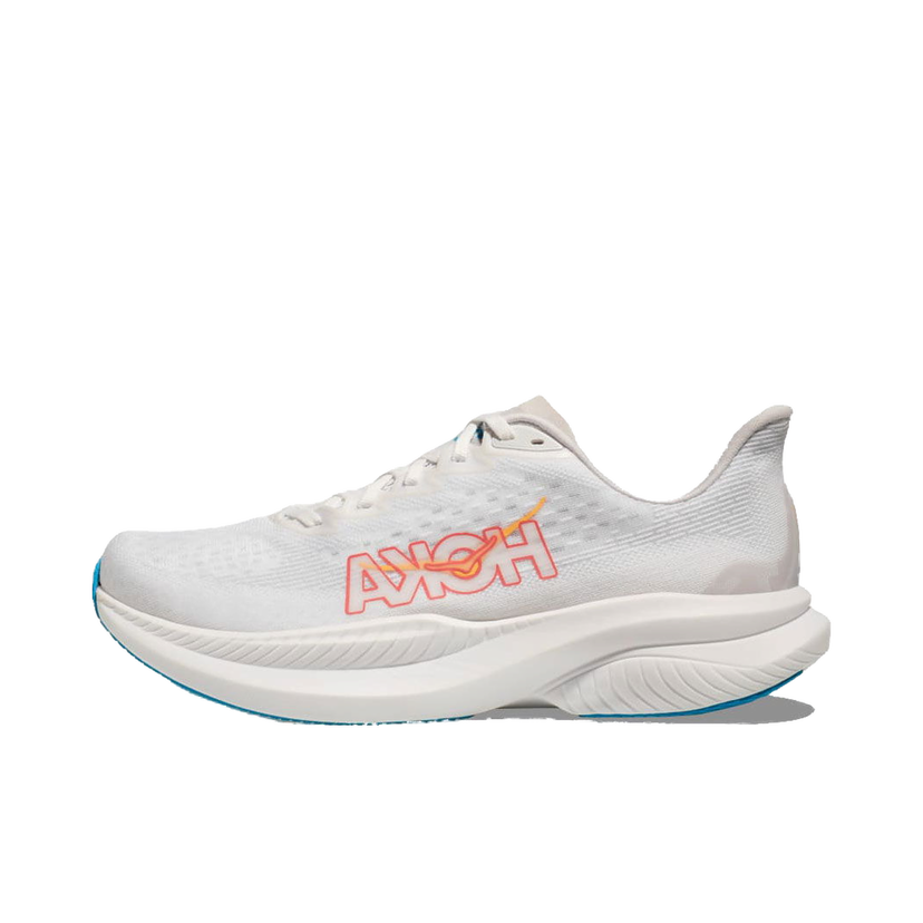 Løbe Hoka One One Mach 6 White Nimbus Cloud (Women's) Hvid | 1147810-WNCL