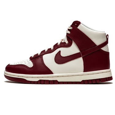 Sneakers og sko Nike Dunk High "Team Red" W Bourgogne | DD1869-101, 0