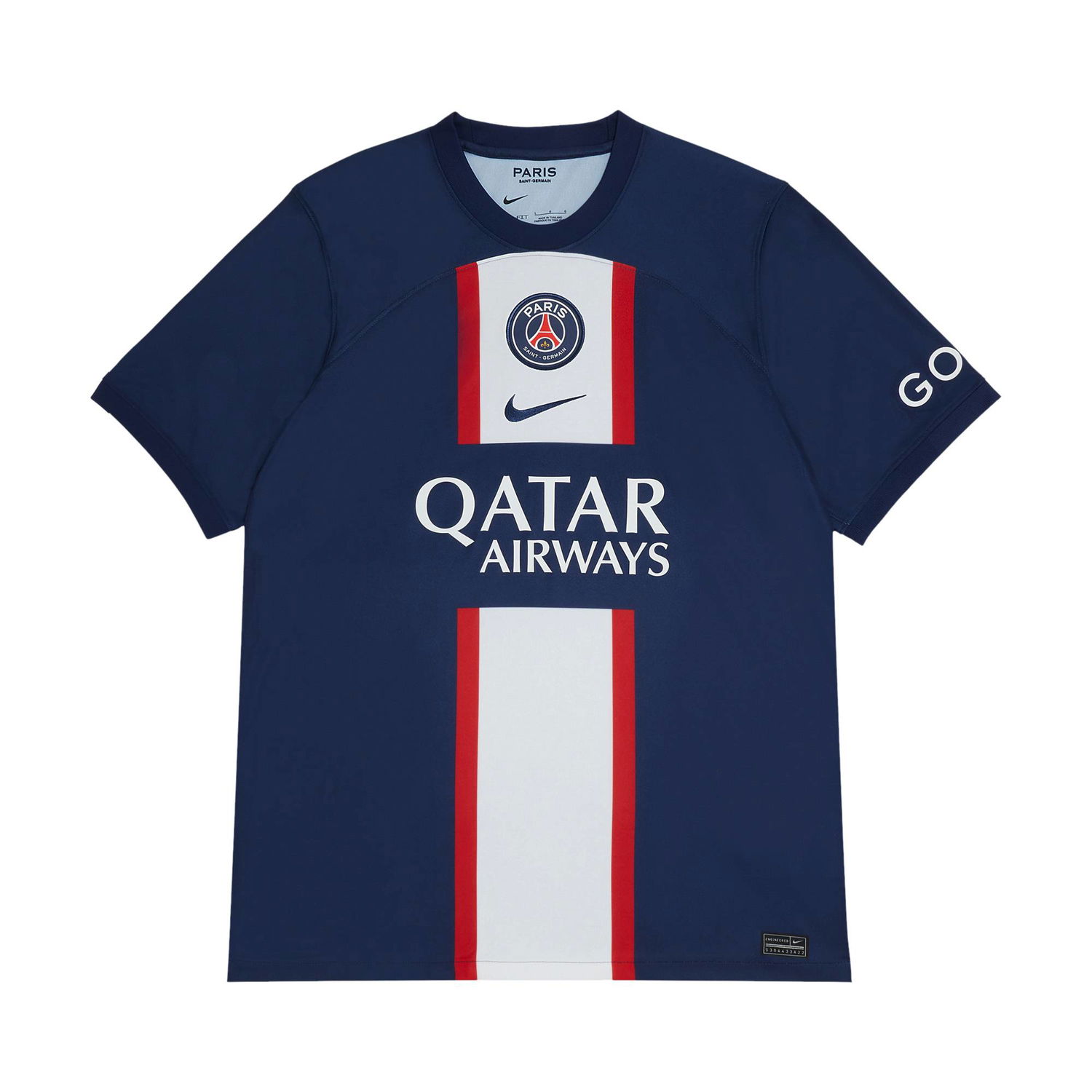 T-shirt Nike Paris Saint-Germain Home Dri-FIT Soccer Jersey Mørkeblå | DM1844, 1