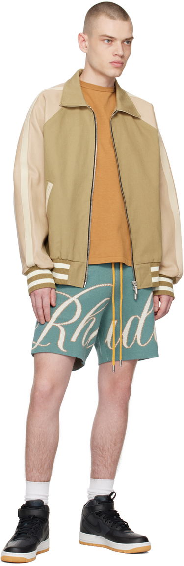 Bomberjakke Rhude Rhude 'Rude Boys' Bomber Jacket Beige | RHSS23JA77012269, 3