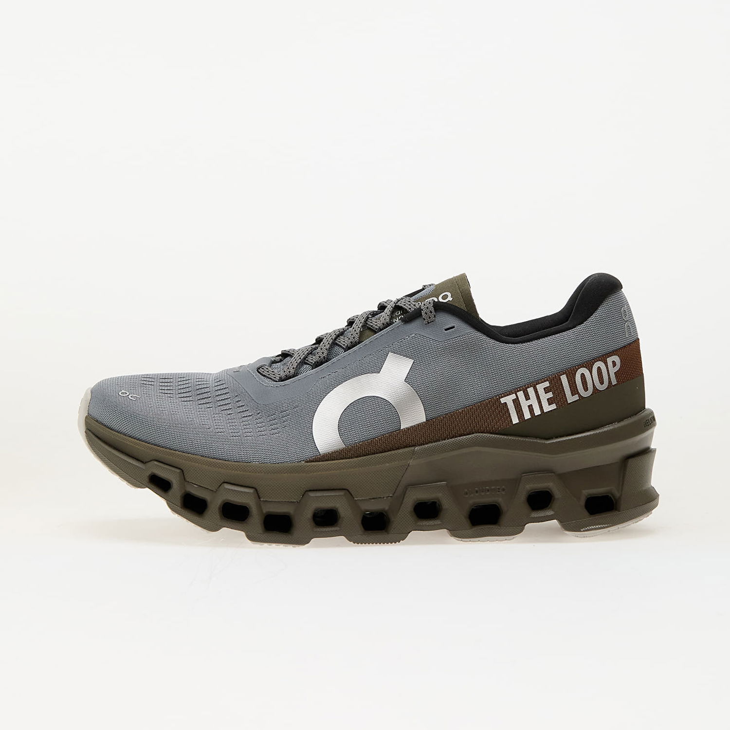 Sneakers og sko On Running Pleasures x Cloudmonster 2 PLS-TL "Mist & Olive" Brun | 3MF10493192, 1
