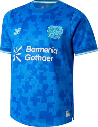 Jersey New Balance Bayer 04 Leverkusen 3rd Jersey 2025/26 Blå | jt230565-thd, 0
