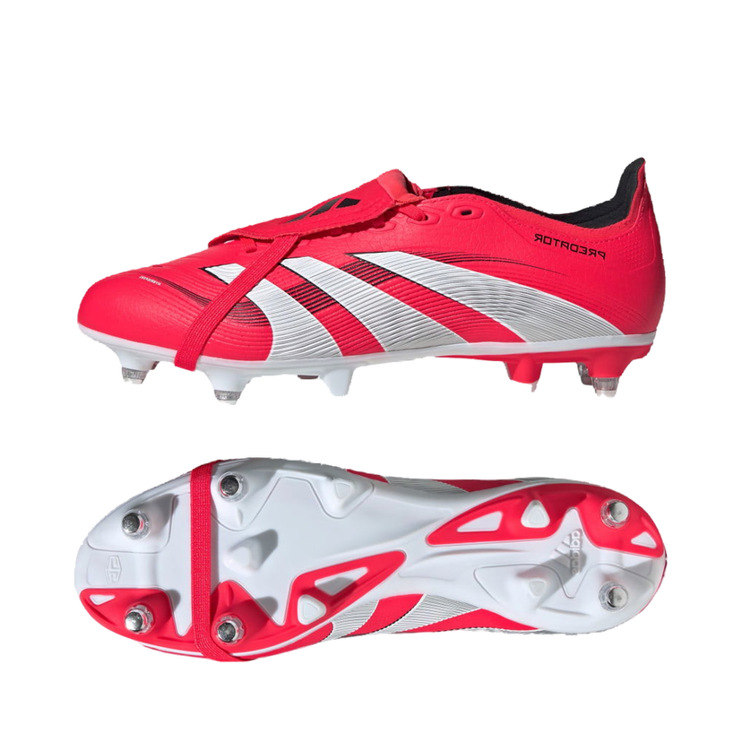 Sneakers og sko adidas Performance Predator League Fold-Over Tongue Soft Ground Rød | JP5739