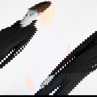 Sweatshirt Alpha Industries Red Stripe Hoody Sort | 178314-03, 0