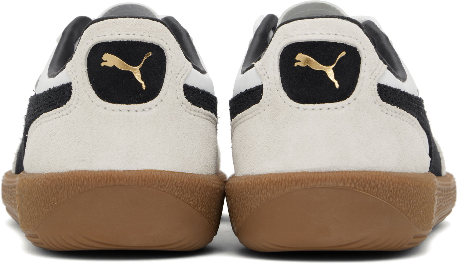 Sneakers og sko Puma Palermo "White Vapor Grey Gum" Hvid | 397647-01, 1