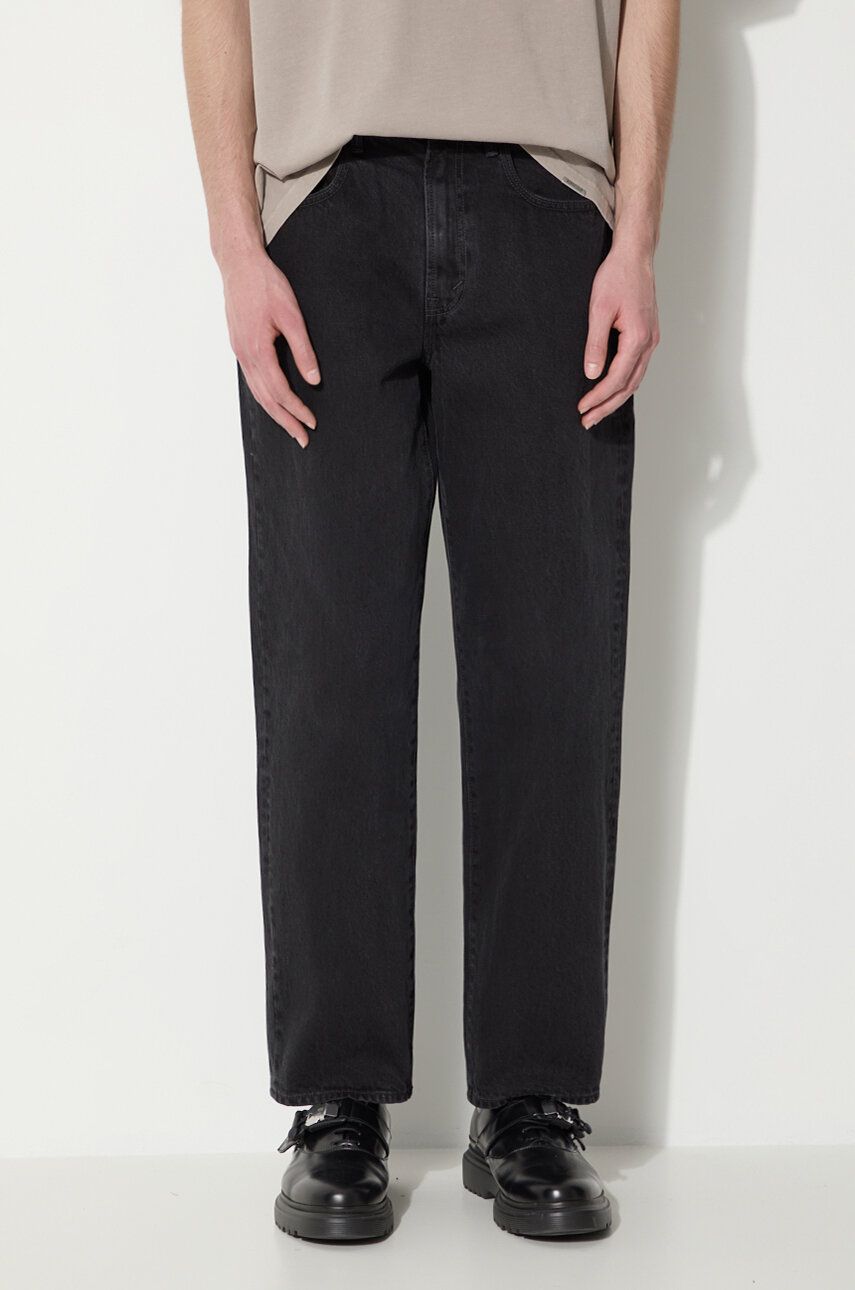 Jeans thisisneverthat thisisneverthat Regular Jeans Sort | TN240DPA5P01, 0