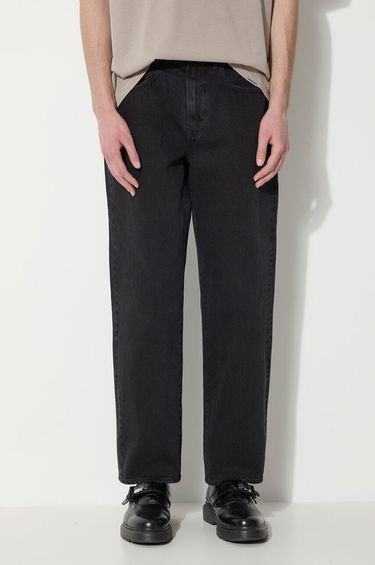 Jeans thisisneverthat thisisneverthat Regular Jeans Sort | TN240DPA5P01, 0