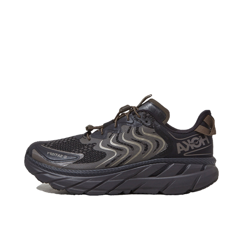 Løbe Hoka One One Satisfy x Clifton LS "Forged Iron" Sort | 1143450