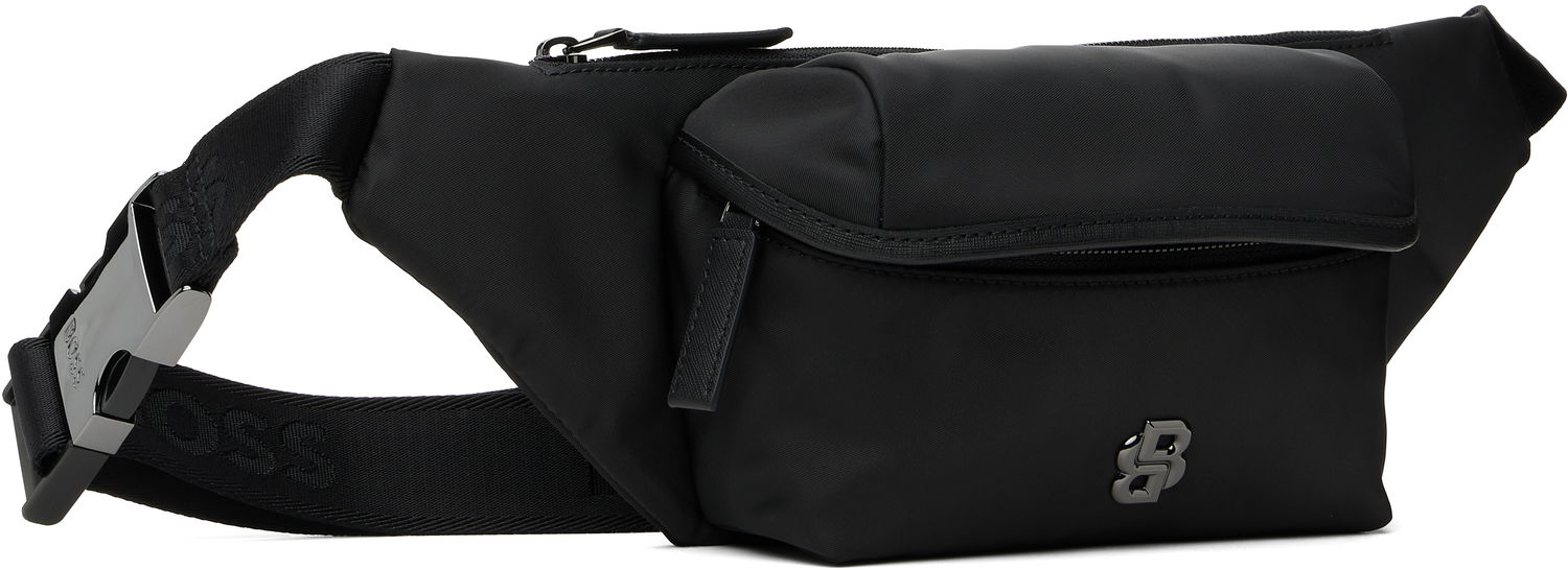 Taljetaske BOSS BOSS Double B Monogram Belt Bag Sort | 50548072, 1