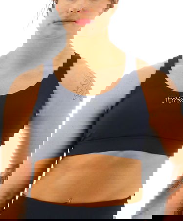 Bh TYR TYR Sol Crisscross Sports Bra Sort | fgpso3a-001, 0